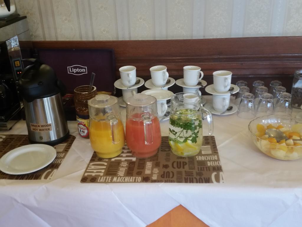 Hotel Restauracja Podzamcze Щецин Экстерьер фото