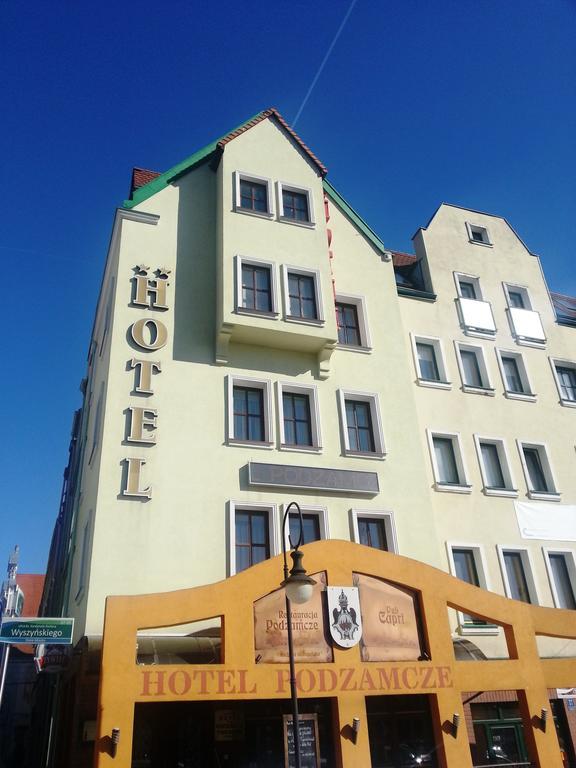 Hotel Restauracja Podzamcze Щецин Экстерьер фото