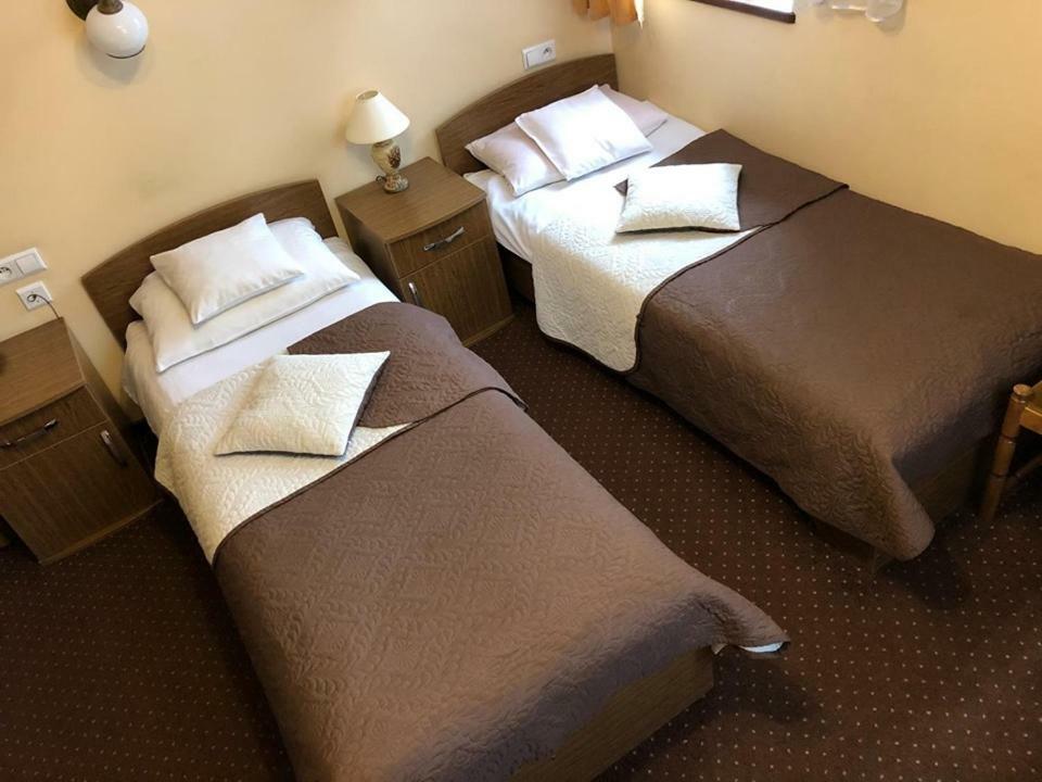 Hotel Restauracja Podzamcze Щецин Экстерьер фото