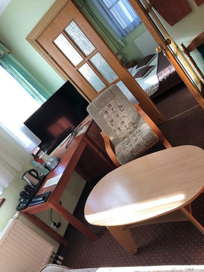 Hotel Restauracja Podzamcze Щецин Экстерьер фото