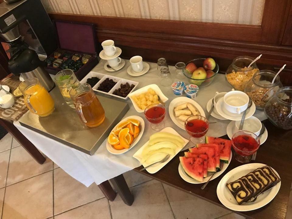 Hotel Restauracja Podzamcze Щецин Экстерьер фото